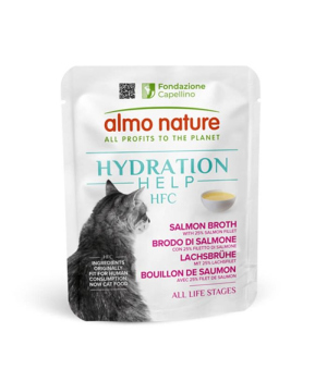 Almo Nature - Hydratation Help Soup - Saumon 