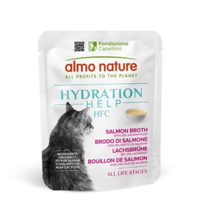 Almo Nature - Hydratation Help Soup - Saumon 