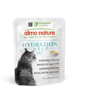 Almo Nature - Hydratation Help Soup - Sardine