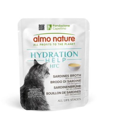 Almo Nature - Hydratation Help Soup - Sardine