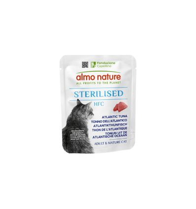 Almo Nature - HFC Sterilised - Thon de l'atlantique