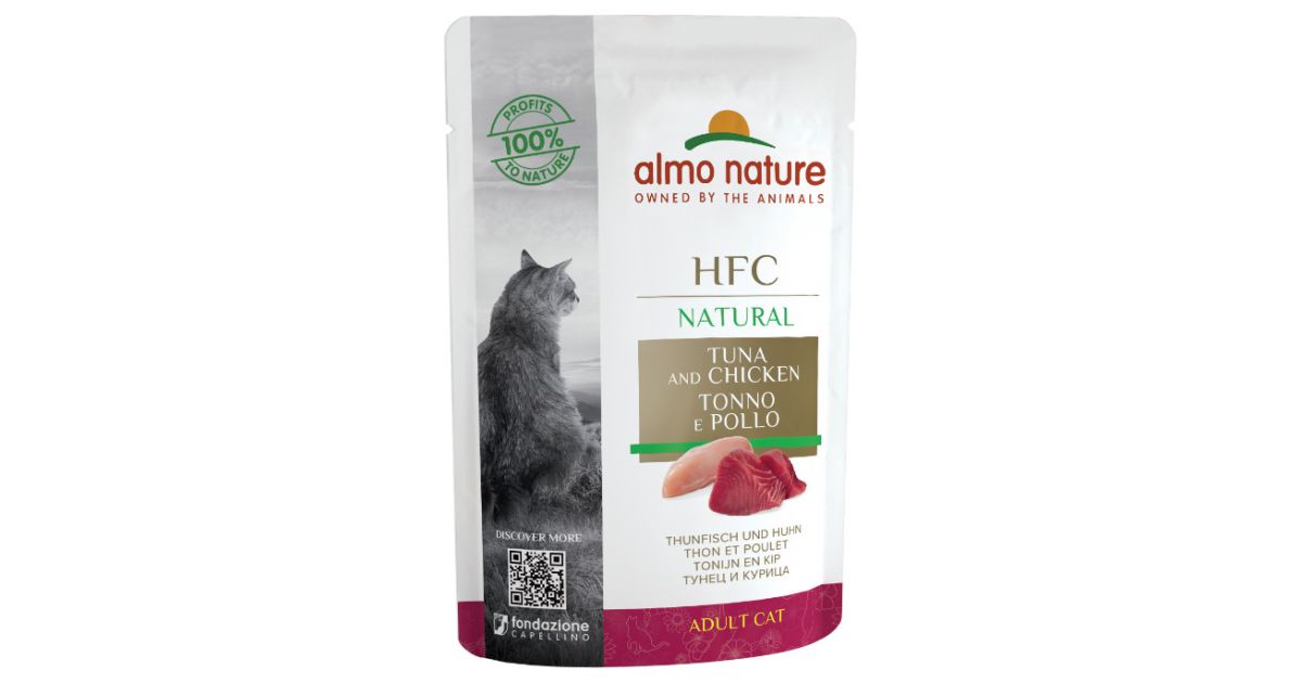 Almo Nature - HFC Sterilised - Poulet Thon