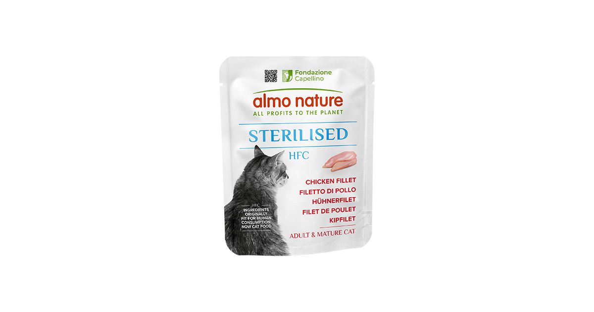 Almo Nature - HFC Sterilised - Filet de poulet