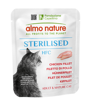 Almo Nature - HFC Sterilised - Filet de poulet