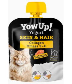 Yow Up - Yahourt pour chats 0% - Skin & Hair