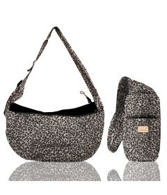 KESHIA ) Sac bandouliere Leopard
