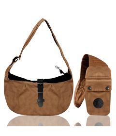 KOA - Sac bandouliere Camel