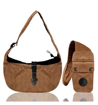 KOA - Sac bandouliere Camel