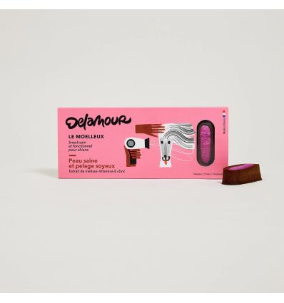 Boîte de 7 Moelleux - Peau saine et pelage soyeux