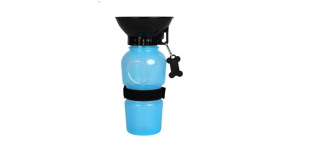 Gourde compacte avec bouton 450mL