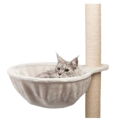 Sac confort XXL pour arbres a chatextra-strong45 cmgris clair