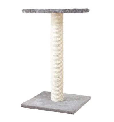 Poteau griffoir69 cmgris moyen