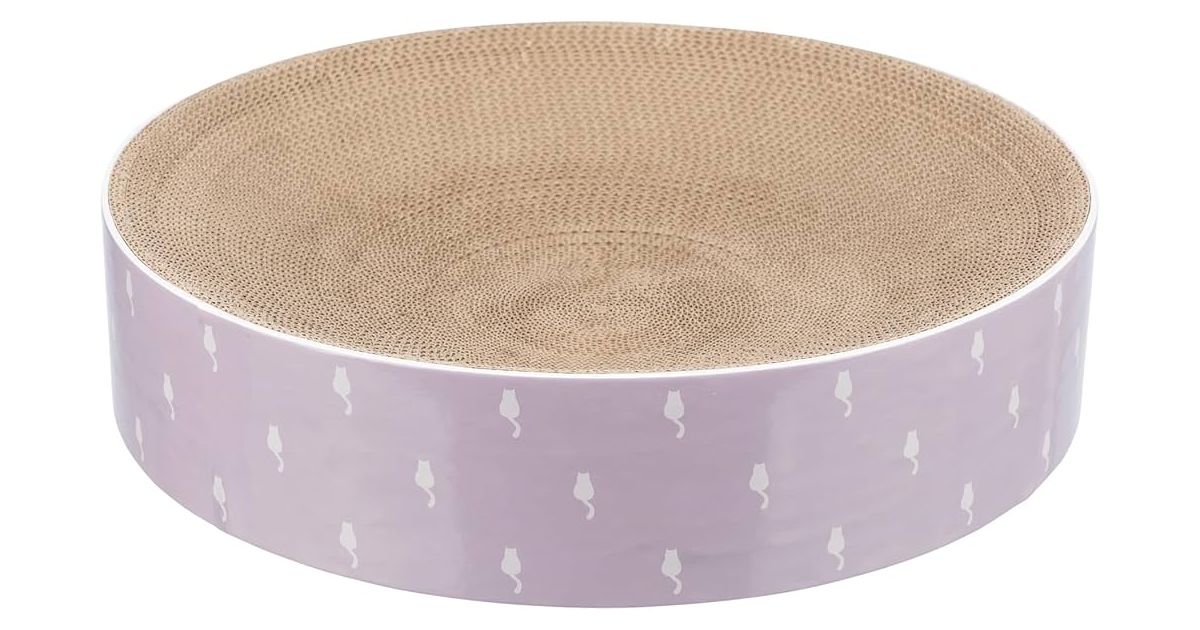 Lit griffoir Lillyen cartoncatnip45x10 cmmauve