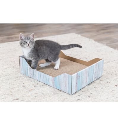 Lit griffoiren cartoncatnip45x12x33 cm