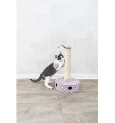 Junior poteau griffoiren polaire47 cmmauve