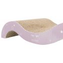 Junior griffoir a vague38x7x18 cmmauve et menthe