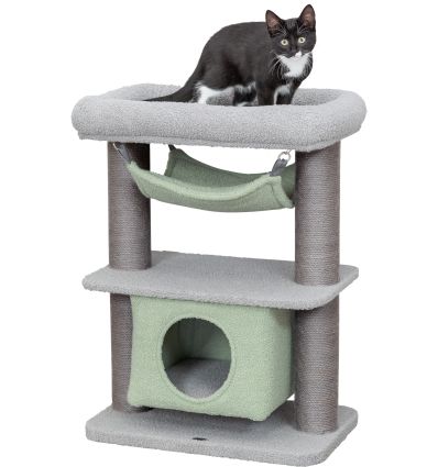 Junior arbre a chat Lunito71 cmgris et menthe