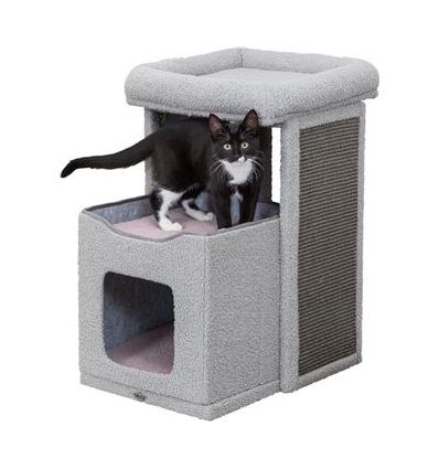 Junior arbre a chat Carlita63 cmgris et mauve