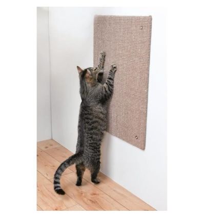 Griffoir XXLtapis en sisal et catnip50x70 cmtaupe