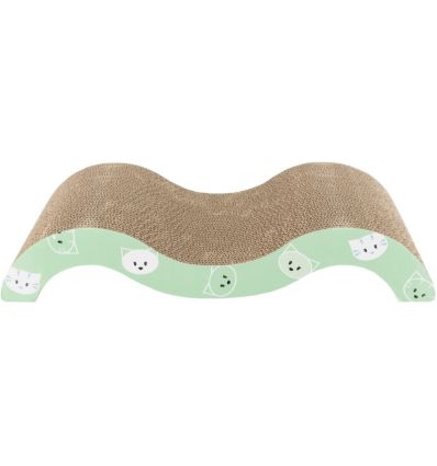 Griffoir vague Mimien cartoncatnip50x9x23 cmsauge