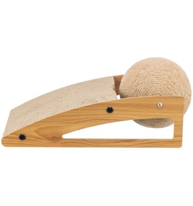 Griffoir rampe avec balle 40x17x20 cm