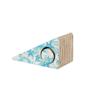 Griffoir rampe2 piecesen cartoncatnip44x23x21 cmnaturel