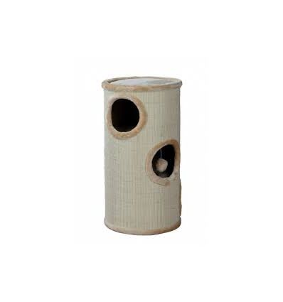 Cat Tower Samuel70 cmnaturel et beige