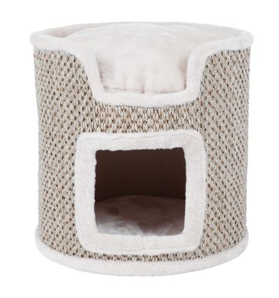 Cat Tower Ria37 cmgris clair et naturel