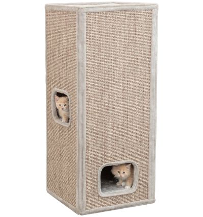 Cat Tower Juno 116 cm gris