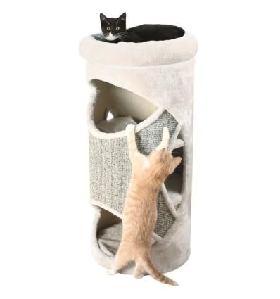 Cat Tower Gracia85 cmgris et gris mouchete