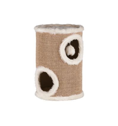 Cat Tower Edoardo50 cmtaupe et creme