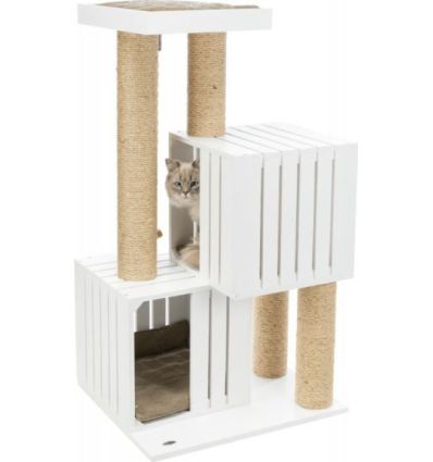 BE NORDIC arbre a chat Skadi114 cmblanc