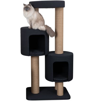 Arbre a chat XXL Teites148 cmnoir