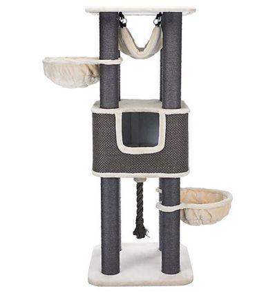 Arbre a chat XXL Humberto174 cmcreme et brun fonce