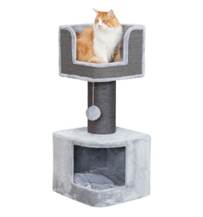 Arbre a chat XXL Ava II 112 cm gris