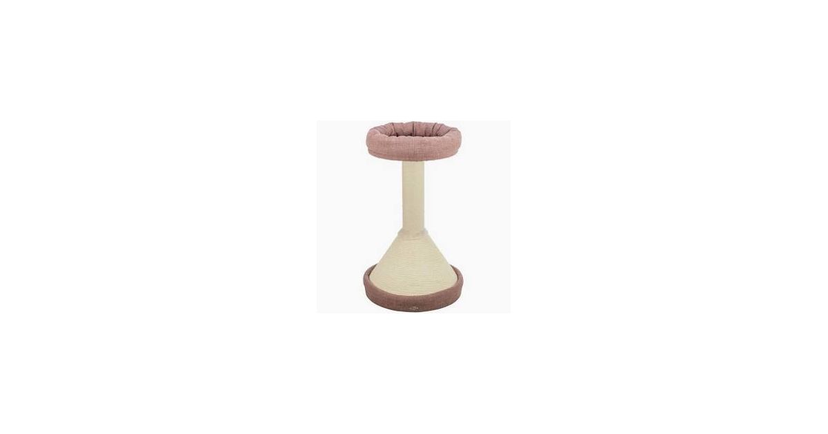 Arbre a chat Vivianarond80 cmvieux rose