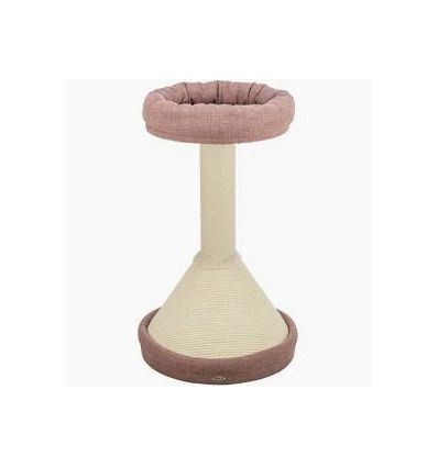 Arbre a chat Vivianarond80 cmvieux rose