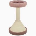 Arbre a chat Vivianarond80 cmvieux rose