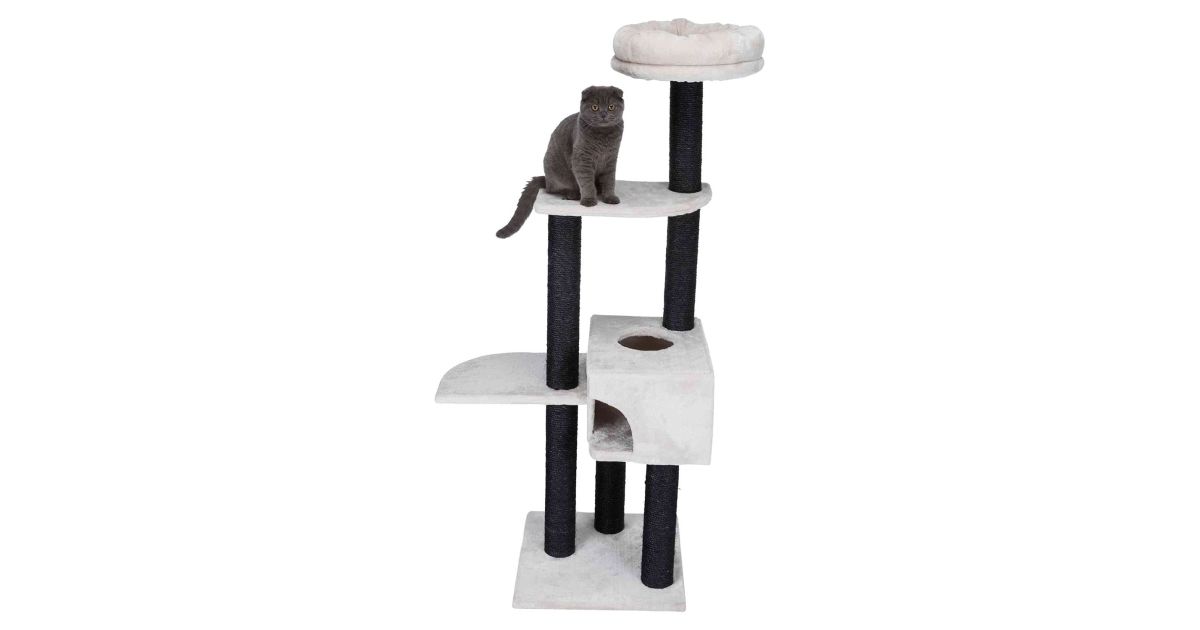 Arbre a chat Nita147 cmgris clair