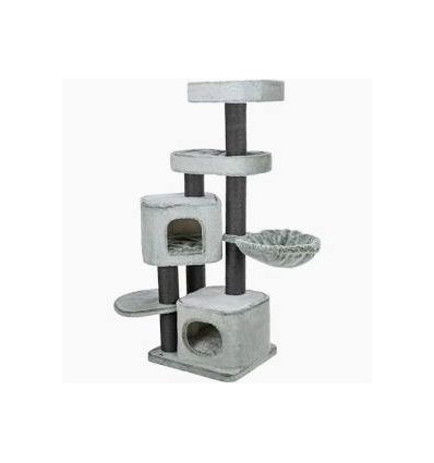Arbre a chat Miguel 146 cm vert et blanc