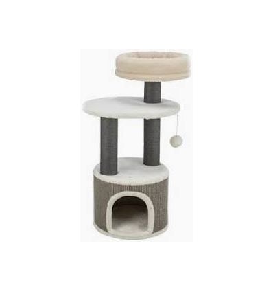 Arbre a chat Marco85 cmblanc et beige