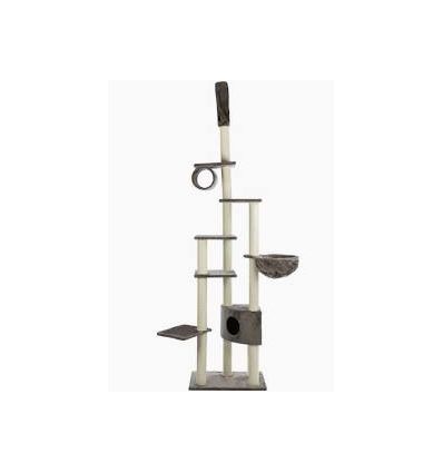 Arbre a chat Madriddu sol au plafond245Ð270 cmgris platinium
