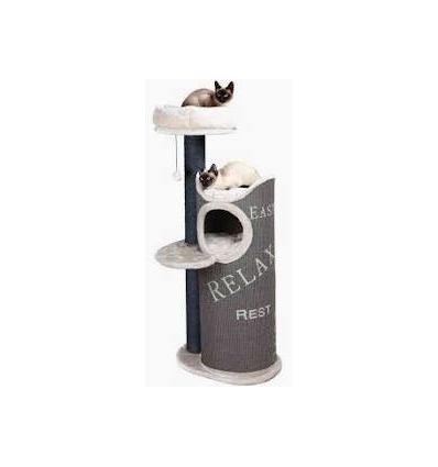 Arbre a chat Juana134 cmgris et gris clair