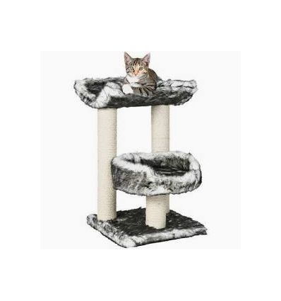 Arbre a chat Isaba62 cmnoir et blanc