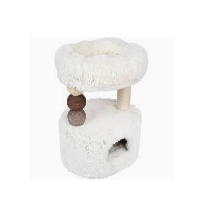 Arbre a chat Harvey73 cmblanc-noir