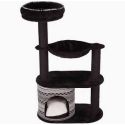 Arbre a chat Giada112 cmnoir et blanc