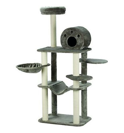Arbre a chat Fabiola165 cmgris