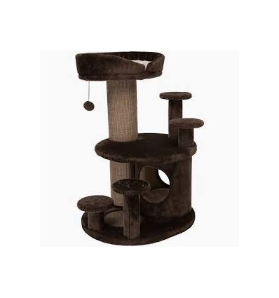 Arbre a chat Emil96 cmbrun et beige
