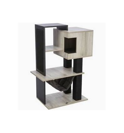 Arbre a chat CityStyle98 cmgris et noir