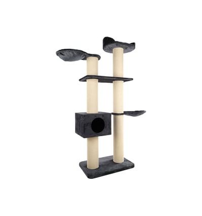 Arbre a chat Antonio 167 cm anthracite